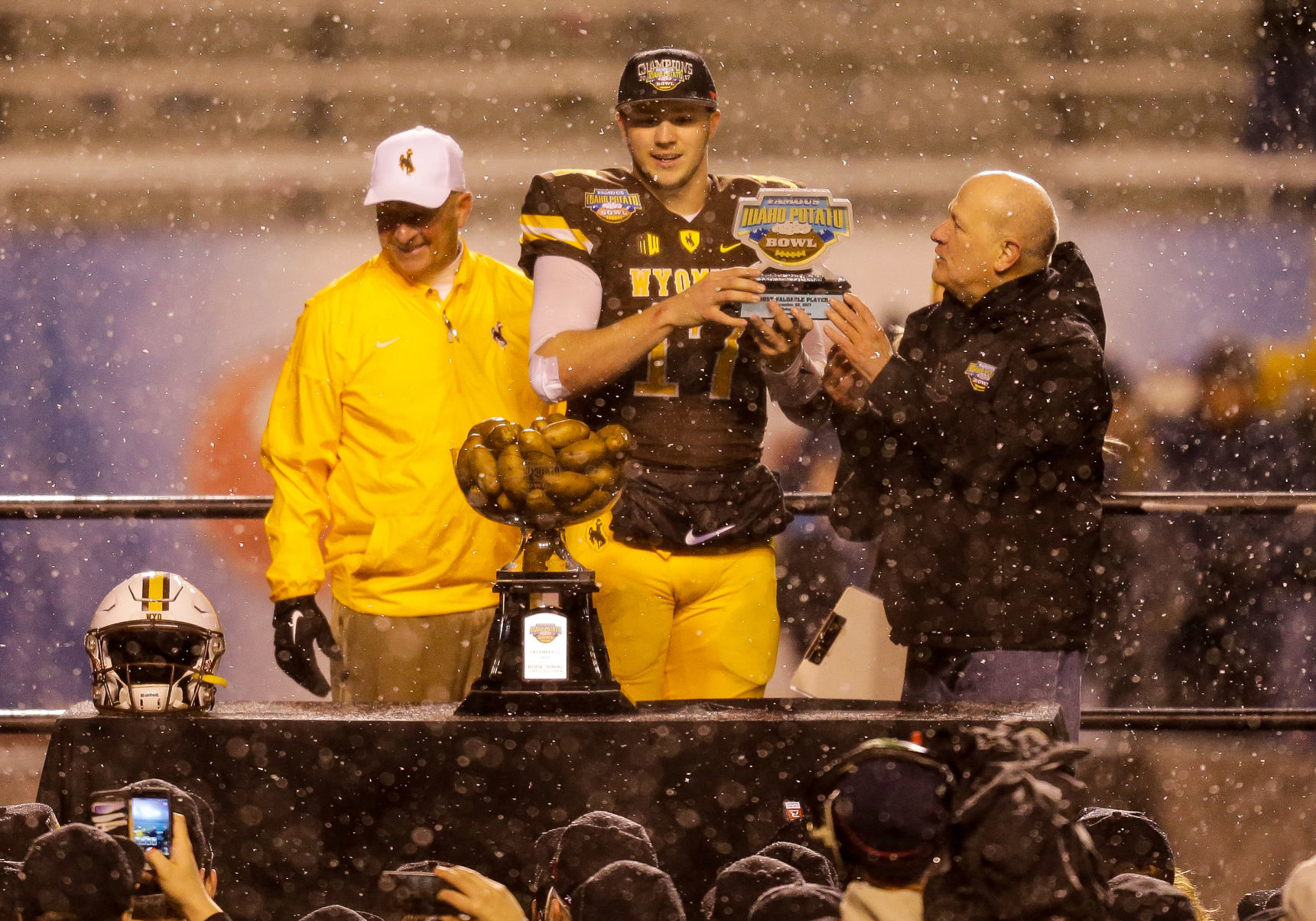 CMU vs. Wyoming - Famous Idaho Potato Bowl